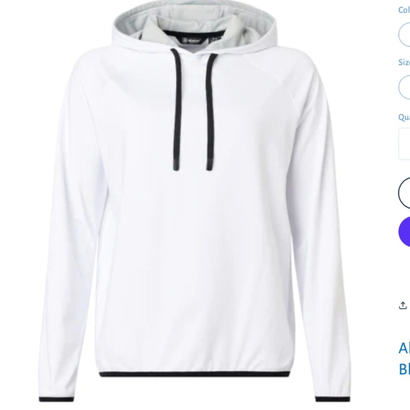 Abacus Loop Hoodie Size M NWT - Picture 1 of 6